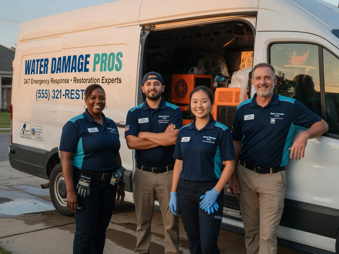Water Damage Restoration company in Teague, TX