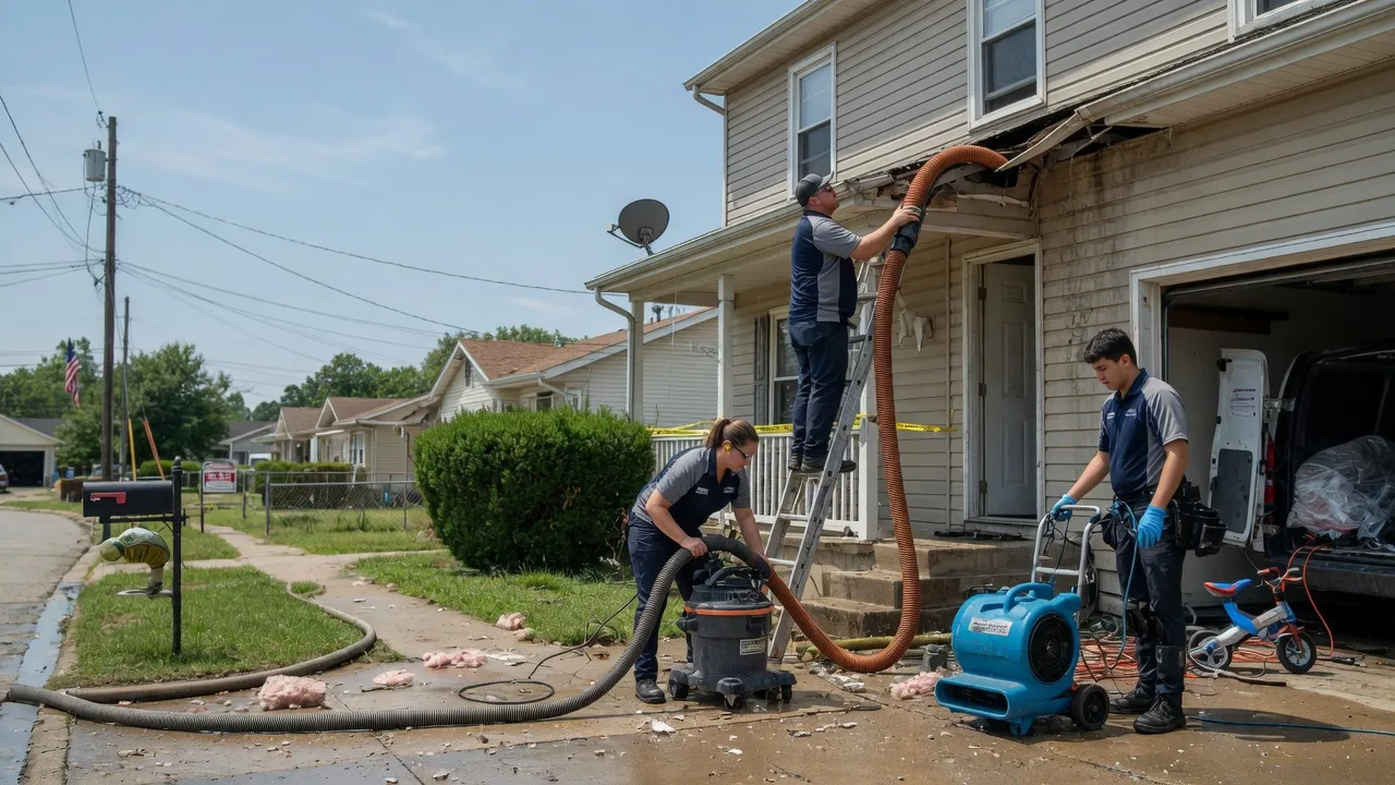 Water Damage Restoration in Teague, TX near me